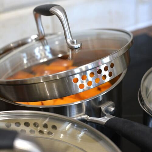 Stoven Soft Touch Induction 5 Piece Cookware Set 1