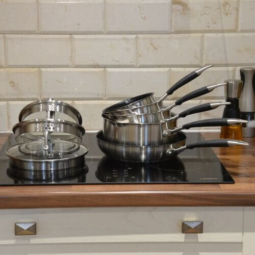 Stoven Soft Touch Induction 5 Piece Cookware Set 2