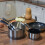 Stoven Soft Touch Induction 5 Piece Cookware Set 4