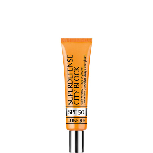 Clinique Clinique Superdefense? City Block Broad Spectrum SPF 50 Daily Energy + Face Protector Energizing Protective Fluid SPF 50 40 Ml