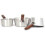 3-Piece Milk Pan Set with Wooden Handle 1