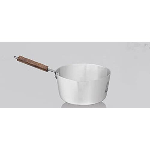 3-Piece Milk Pan Set with Wooden Handle 1
