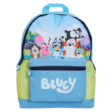 Bluey Backpack For Kids Boys Girls Nursery School Lunch Bag Puppy Dog Backpack