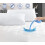 (Single) Extra Deep Quilted Microfibre Mattress Protectors Fully Fitted 2
