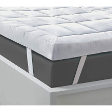 ( 4FT Small Double) Mattress Topper Extra Deep 4 Inch Thick(10CM) - Quilted