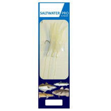 Saltwater Pro Hook White Mackerel Feather R310