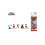 Disney Wave 2 (5 Pack) Disney Nano Metalfigs Diecast Mini Figures 1