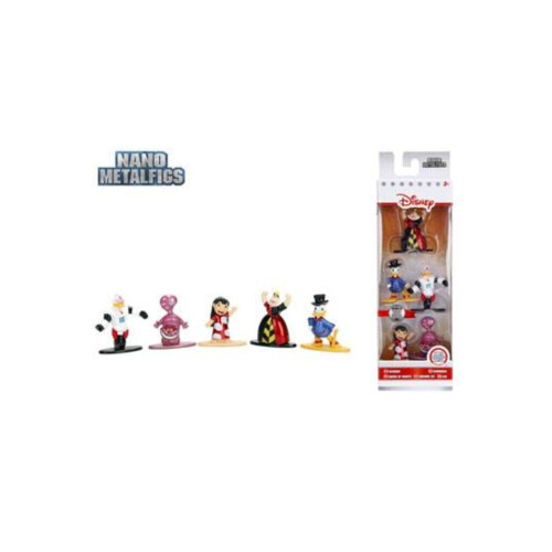 Disney Wave 2 (5 Pack) Disney Nano Metalfigs Diecast Mini Figures