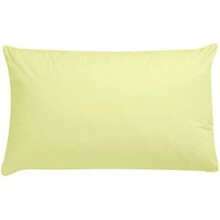 (Lemon) 4X Housewife Cover Polycotton Bedroom Pillowcases
