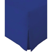 ( Double, Royal) 100% Egyptian Cotton Fitted Valance Sheet Pleated
