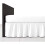(Single, White) Extra Deep Plain Bed Base Valance Sheets Frilled 1