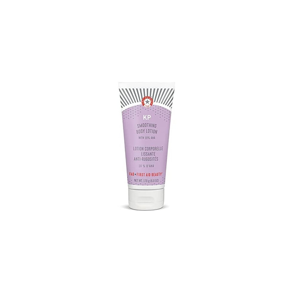 First Aid Beauty KP Smoothing Body Lotion Ã± Chemically Exfoliates And Moisturizes With 10% Lactic Acid (AHA), Urea, Colloidal Oatmeal And Ceramides