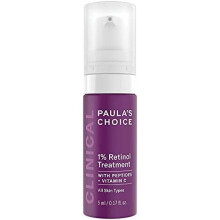 Paula's Choice Clinical 1% Retinol Treatment - Anti Aging & Skin Firming Serum for Face - Fights Wrinkles & Pigmentation with Vitamin C & Peptides -