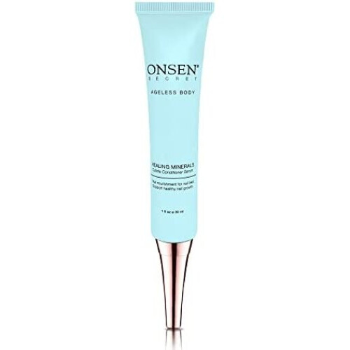 Onsen Cuticle Cream, Cuticle Oil in Deep Action Japanese Natural