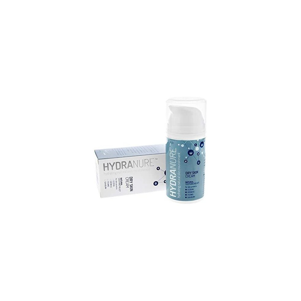 HydraNure Natural Organic Eczema Cream & Treatment for Babies & Adults 100ml-Cools Soothes Repairs & Protects Baby's Skin By Parents For Baby Eczema &