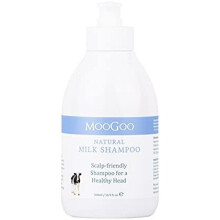 MooGoo Milk Shampoo - A gentle, non-irritating formula for sensitive skin, and itchy, dry scalps - For all ages and hair types - A silicone, sulfate