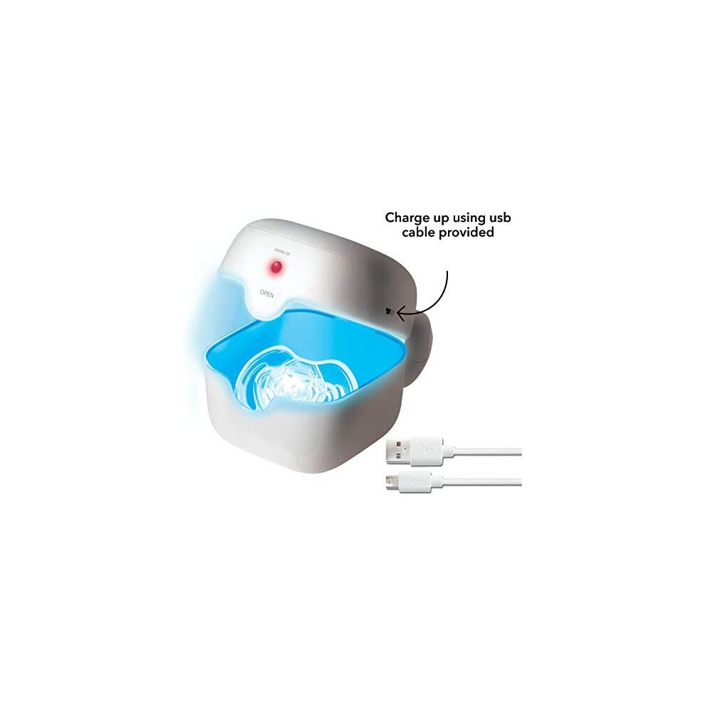 NUK Star Night & Day Baby 0-6 Monate, phosphoreszierende Lutscher, ilikon, Koala blau, 2 Stück ab 9,90 € | Preisvergleich bei