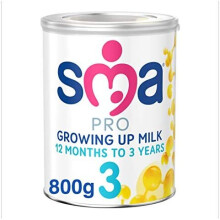 Sma Pro Growing Up Milk 1-3 Years, 800g