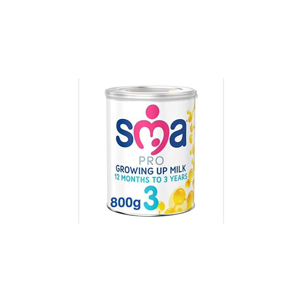 Sma Pro Growing Up Milk 1-3 Years, 800g