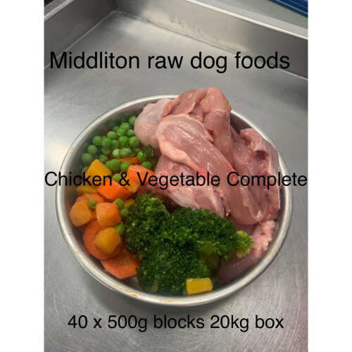 Middleton raw dog clearance food