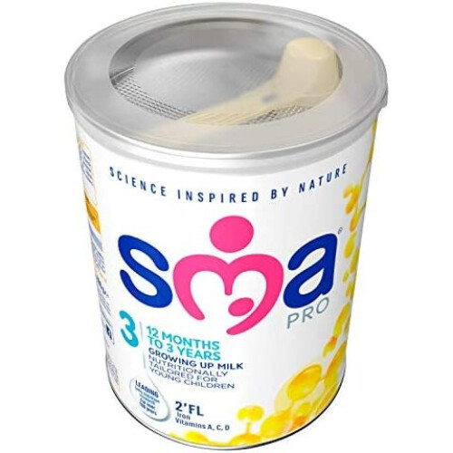 SMA Sma Pro Growing Up Milk 1-3 Years, 800g 1