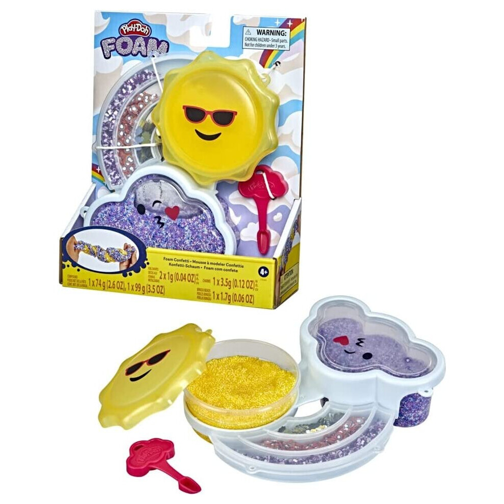 Hasbro Play-Doh Foam Confetti