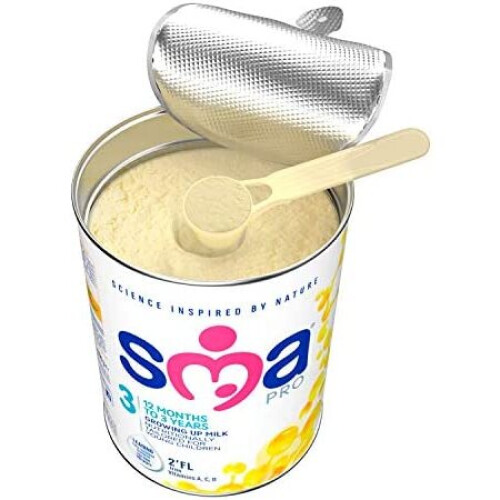SMA Sma Pro Growing Up Milk 1-3 Years, 800g 2