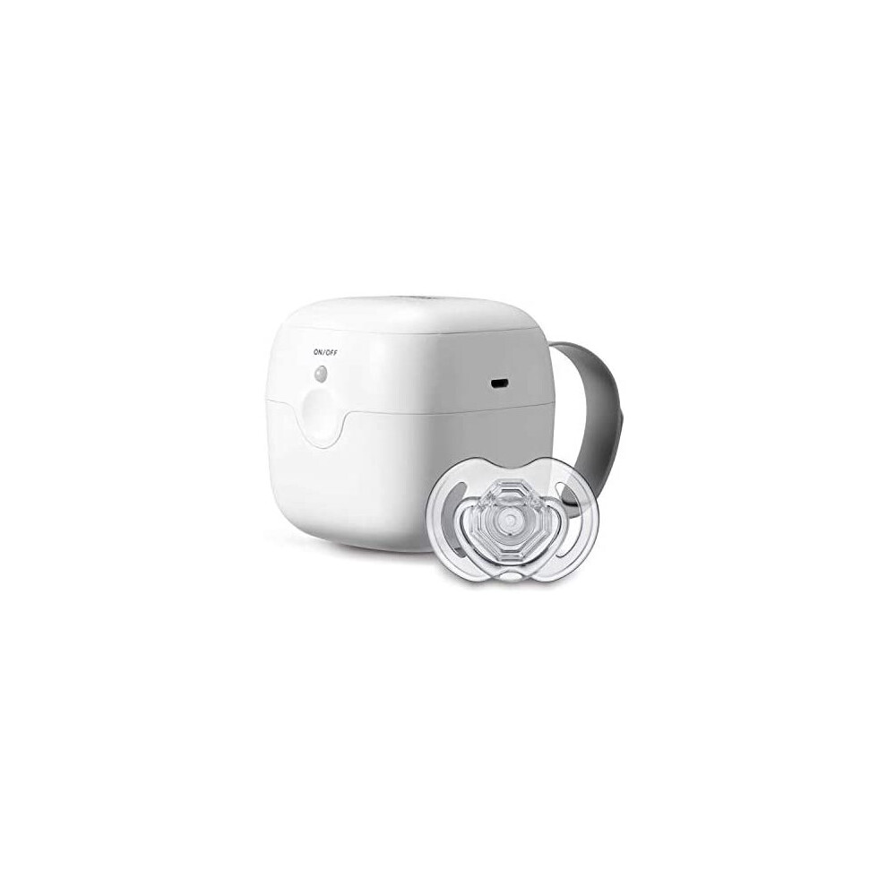 Uv Dummy Steriliser - 1-Minute Sterilisation, No Water Or Chemicals, Kills 99.9% Of Germs, Portable With Strap Nuby