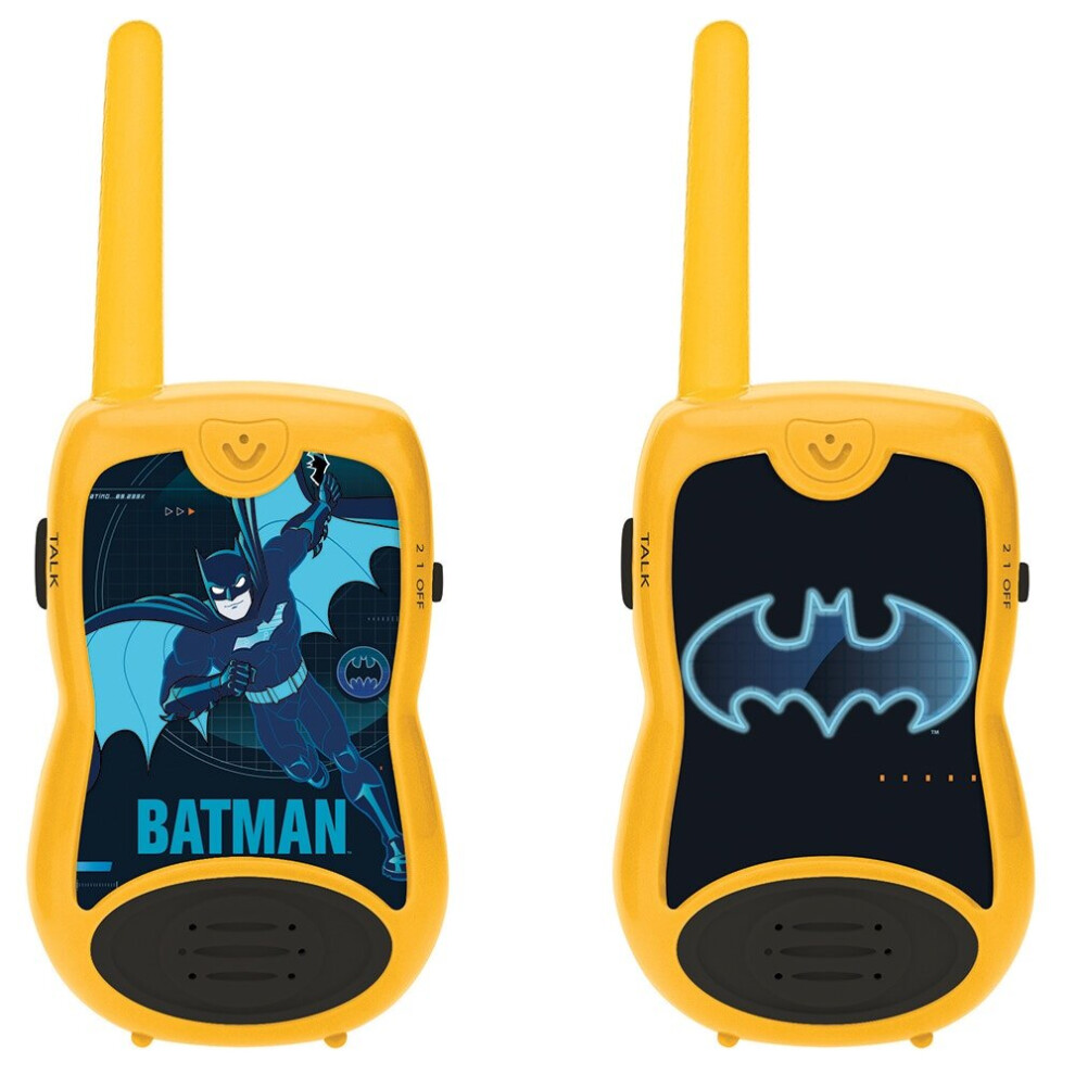 LEXIBOOK Batman Walkie-Talkies - Black/Yellow