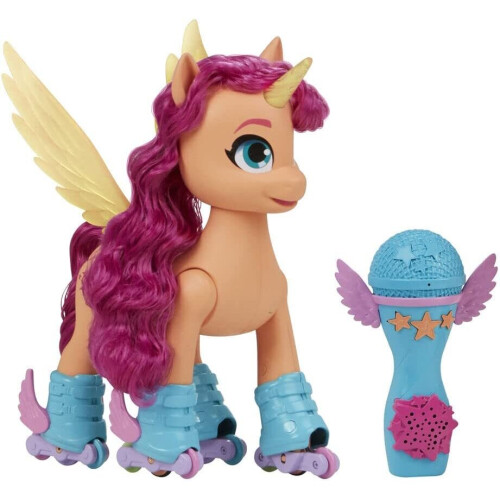 Hasbro My Little Pony Sing n Skate Sunny