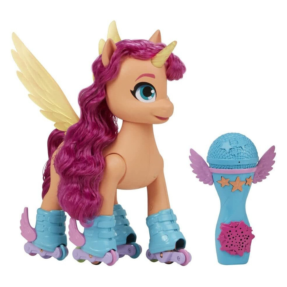 Hasbro My Little Pony Sing N Skate Sunny