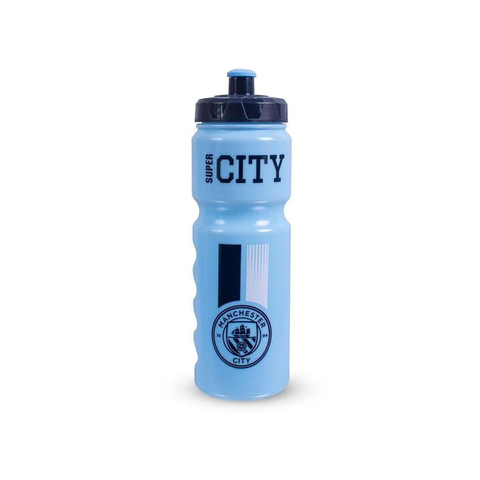 Team Merchandise 750ml Plastic Bottle Man City