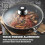 Tower Tower Precision 28cm Non-Stick Multi-Pan Black 8
