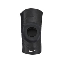 MANCHON DE GENOU OUVERT NIKE PRO 3.0 NOIR/BLANC L