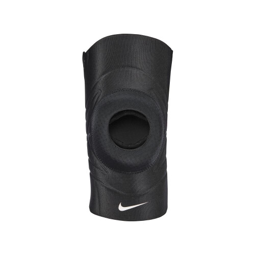 Nike MANCHON DE GENOU OUVERT NIKE PRO 3.0 NOIR/BLANC L