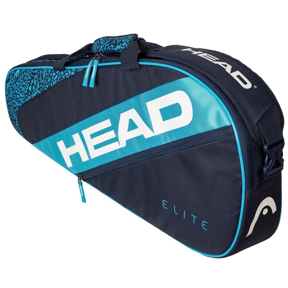 Head Elite Racket Bag - 3 Rackets Blue/Navy