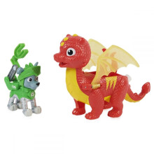 Paw Patrol Knights Hero Pups - Rocky