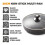 Tower Tower Precision 28cm Non-Stick Multi-Pan Black 6