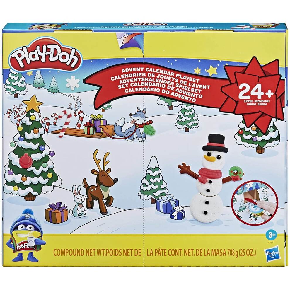 Play-Doh Advent Calendar 2021