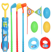39 * 9.5CM 218G Children's Parent-Child Practice Golf Set ABS Environmental Plastic Indoor and Outdoor Sports Toys Outdoor