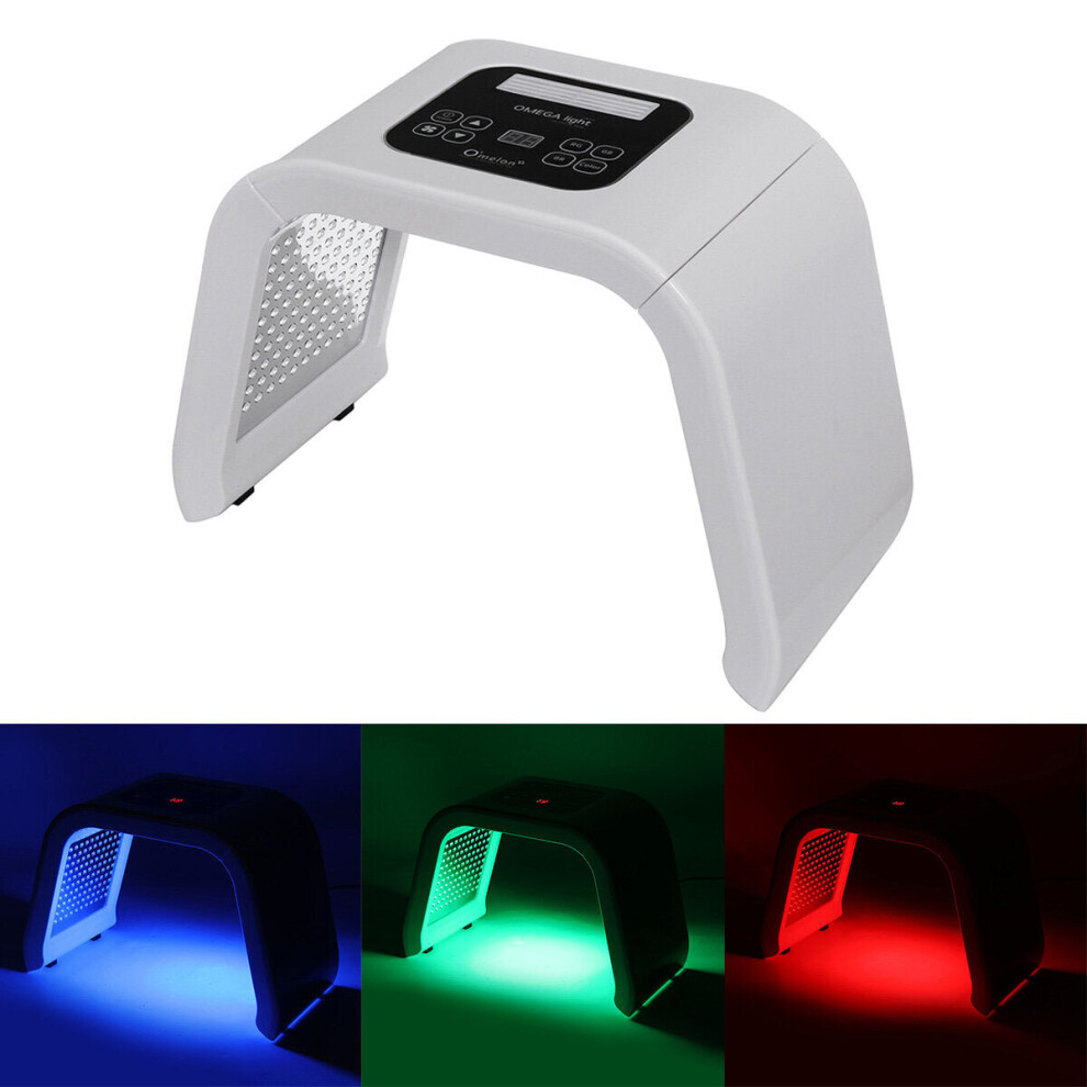 (EU Plug) Therapy Skin Rejuvenation Anti-aging Facial Beauty Machine LED Light