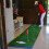 Outdoor Golf Putter Laser Sight Pointer Putting Training Aim Line Corrector Golf Practice Indoor Training Aids 7