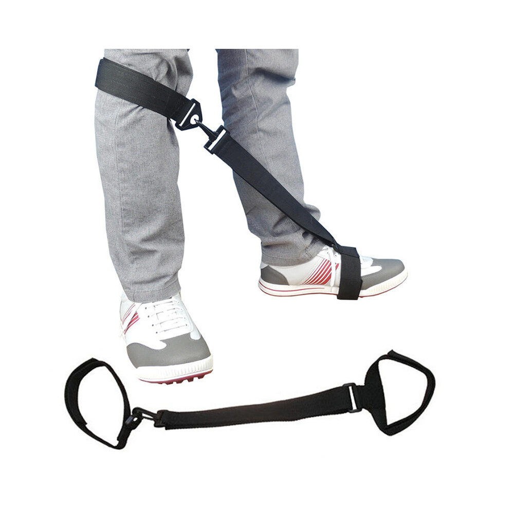 Nylon Outdoor Golf Leg Training Belt Arm Posture Motion Correction Aids Beginner Swine Training Equipment