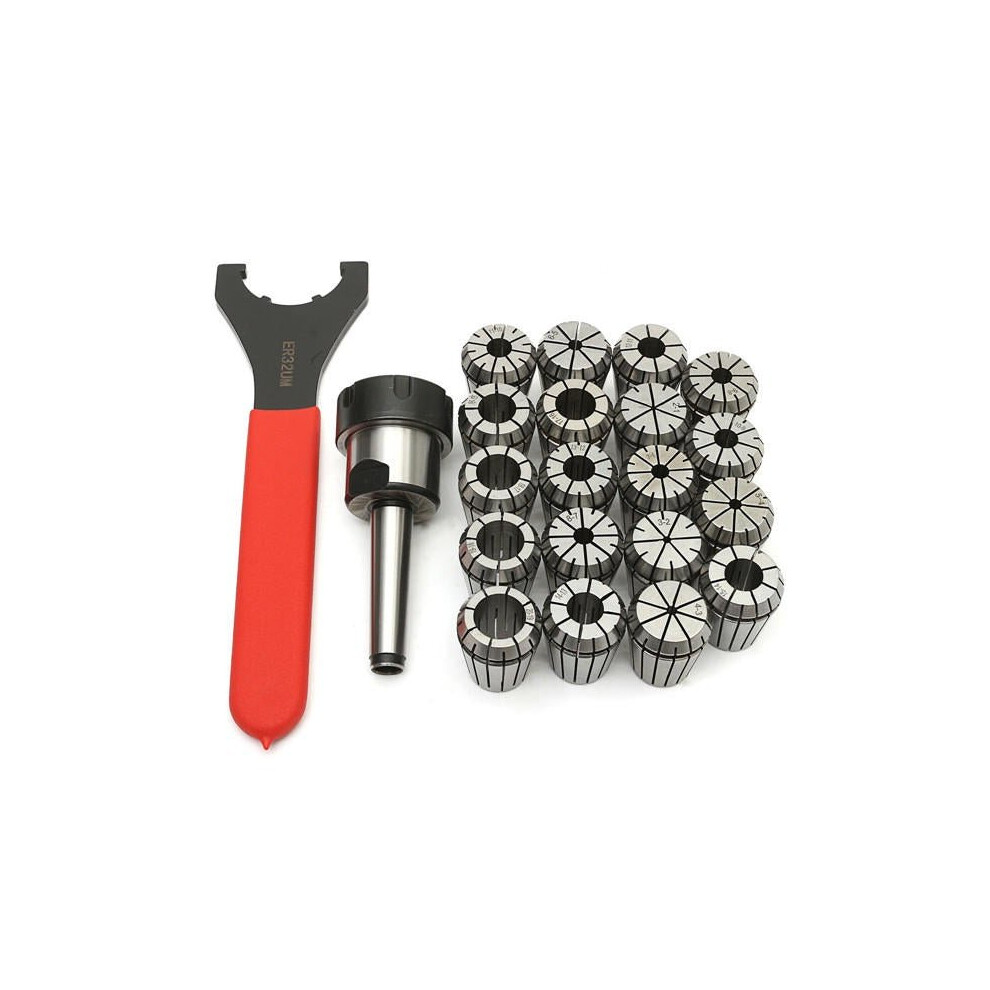 Collet Chuck Milling Tool Holder With Spring Collets Set 3654657477325