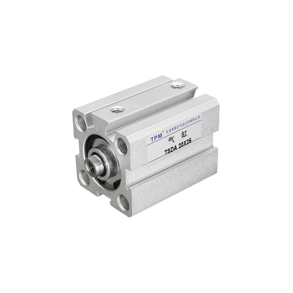 20mm Bore 25mm Stroke Double Acting Pneumatic Air Cylinder