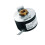 Hollow Shaft Through Hole Rotary Encoder Differential Output 5000 Pulse Punching Disc Photoelectric Code 1
