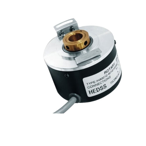 Hollow Shaft Through Hole Rotary Encoder Differential Output 5000 Pulse Punching Disc Photoelectric Code 1