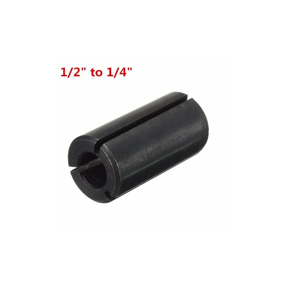 1/2 Inch to 1/4 Inch Conversion Chuck For Engraving Machine