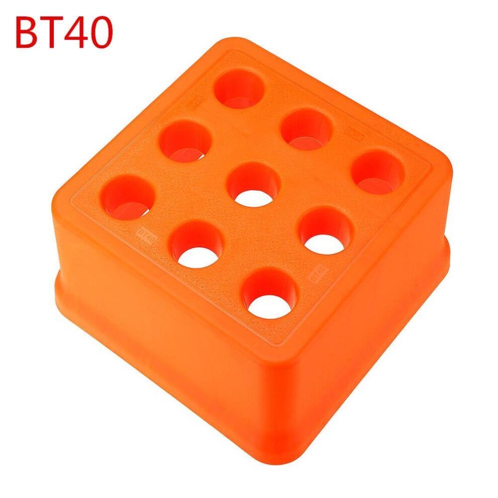 (BT50) Tool Holder Storage Box Plastic Box Collecting Box For CNC Parts Holders Collecting