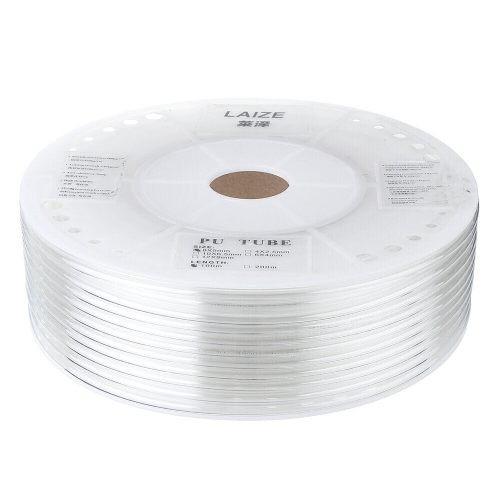 (3#) Pneumatic 4-12Mm Od Pu Air Tubing Pipe Hose Pu Air Hose Tube Air Compressor Hose For Air Line Tubing Or Fluid Transfer Tubing 3654659395153